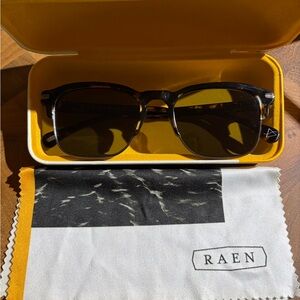 RAEN Tortoise Shell Sunglasses